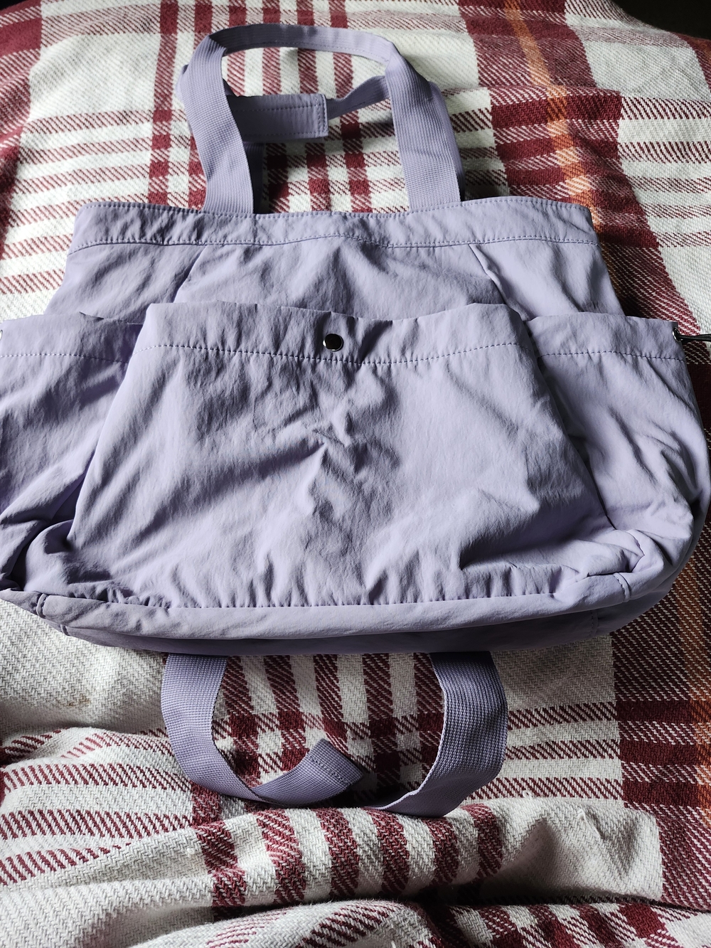 Lavender Tote Bag - Lightweight Everyday Carry